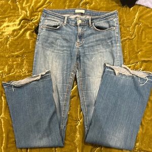 Zara Flare Denim Jeans